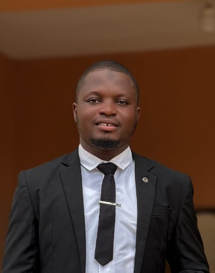 Portrait of Moronfolu Ridwan Ayotunde